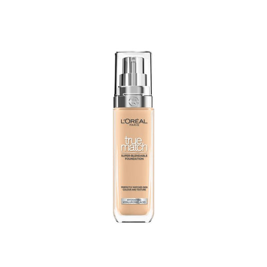 L'Oreal Paris True Match Liquid Foundation 3W - Auzzistore