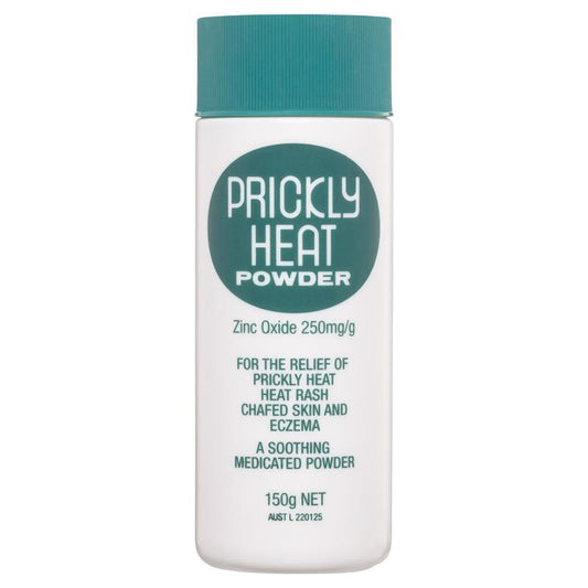 Prickly Heat Powder 150g - Soothing Relief for Skin Irritations-Auzzi Store