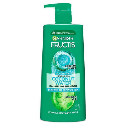 Garnier Fructis Coconut Water Shampoo 850ml - Auzzi Store