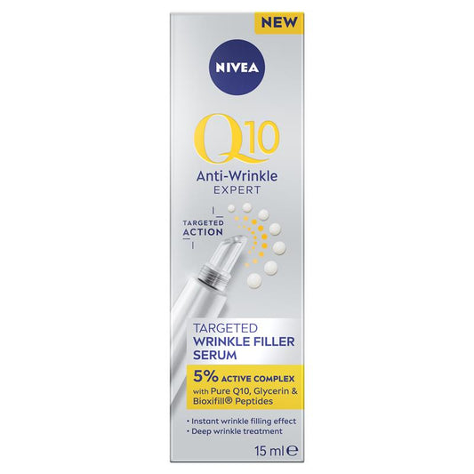 NIVEA Q10 Anti-Wrinkle Expert Targeted Wrinkle Filler Serum 15ml – view 2