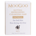 MooGoo Exfoliating Oatmeal Hydrating Cleansing Bar 130g