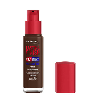 Rimmel Lasting Finish 35HR Foundation 700 Ebony