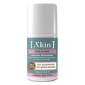 Akin Rose & Mint Natural Roll-On Deodorant 65ml