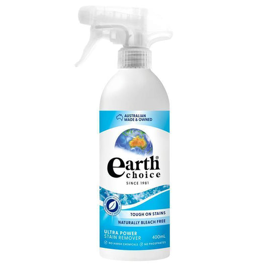 Earth Choice Prewash Stain Remover - 400ml Plant-Based Power-Auzzi Store