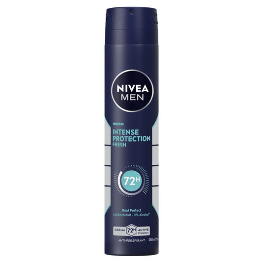 NIVEA Men Intense Protection 72H Fresh Anti-Perspirant Aerosol 250ml