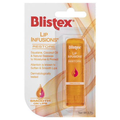 Blistex Lip Infusions Restore Lip Balm Stick - 3.7g