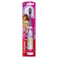 Colgate Kids Barbie Sonic Battery Toothbrush - Fun and Effective Cleaning for Ages 3+