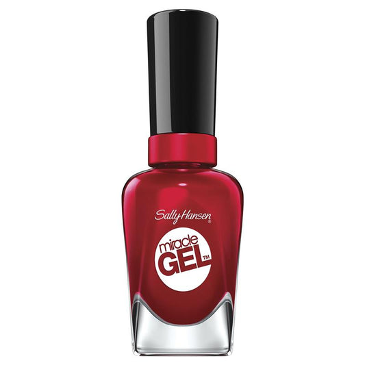 Sally Hansen Miracle Gel Nail Polish Rapsody Red 14.7ml – view 2