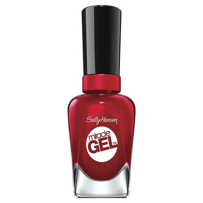 Sally Hansen Miracle Gel Nail Polish Rapsody Red 14.7ml