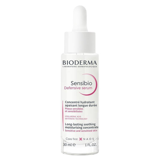 Bioderma Sensibio Soothing Defensive Serum for Sensitive Skin 30ml - Gentle Care