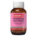 Fusion Menopause Heat Relief - 120 Vegetarian Capsules for Hot Flush Relief