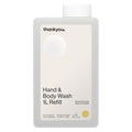 Thankyou Lemon Myrtle & Oat Milk Hand & Body Wash Refill - 1L