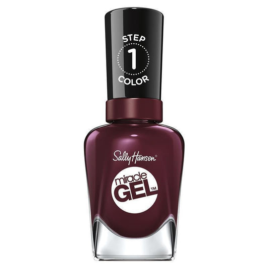 Sally Hansen Miracle Gel Nail Polish Wine Stock 14.7ml