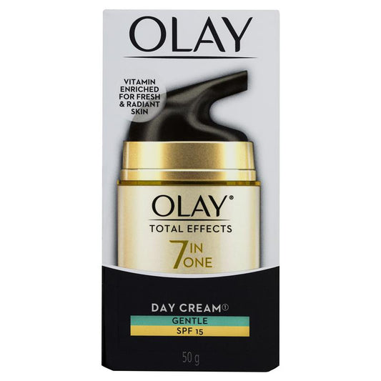 Olay Total Effects 7 in One Day Face Cream - Gentle SPF 15, 50g-Auzzi Store