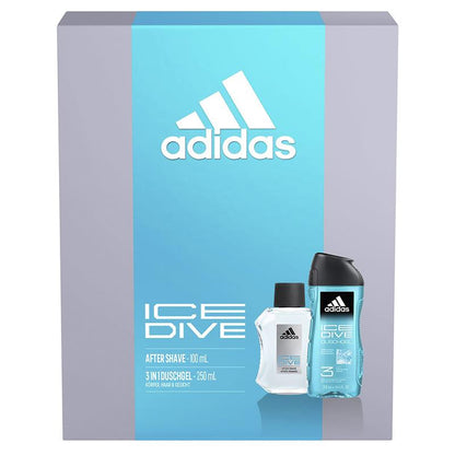 Adidas Ice Dive Eau de Toilette 50ml & Shower Gel 250ml 2 Piece Set