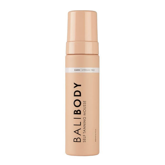 Bali Body Self Tanning Mousse 200ml - Natural Looking Tan