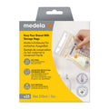 Medela Breast Milk Storage Bags 180ml - 25 Pack for Convenient Milk Storage