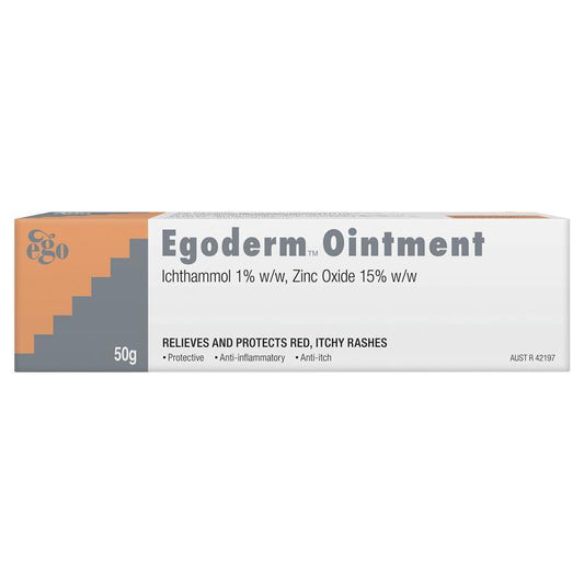 Egoderm Ointment - 50g: Cortisone-Free Relief for Dry, Itchy Rashes-Auzzi Store