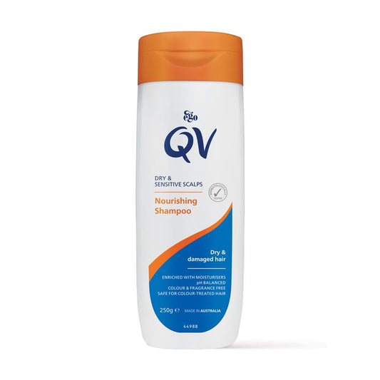 QV Nourishing Shampoo 250g - Hydration for Dry Hair - Auzzistore