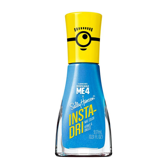 Sally Hansen Insta-Dri Nail Polish - Despicable Me Blue Over All 9.17ml Limited Edition