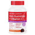 The Iron Company Iron + Vitamin C Gummies Orange - 30 Gummies