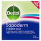 Dettol Sapoderm Antibacterial 3 Pack Soap, 375g, for Acne & Oily Skin – view 2