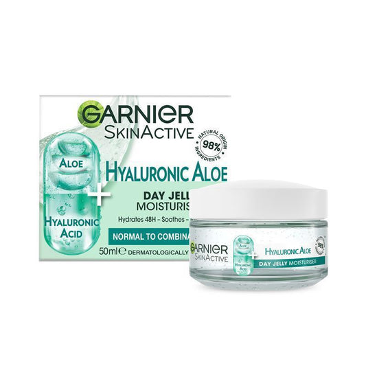 Garnier Skin Active Hyaluronic Aloe Day Jelly Moisturiser - 50ml
