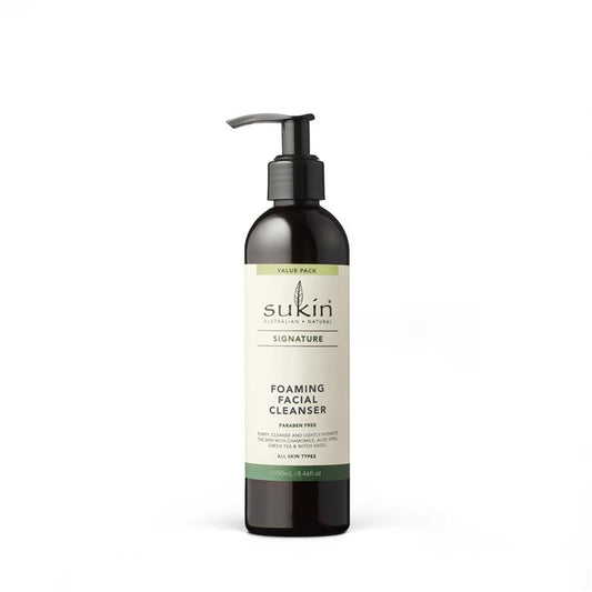 Sukin Signature Foaming Facial Cleanser Pump - 250ml