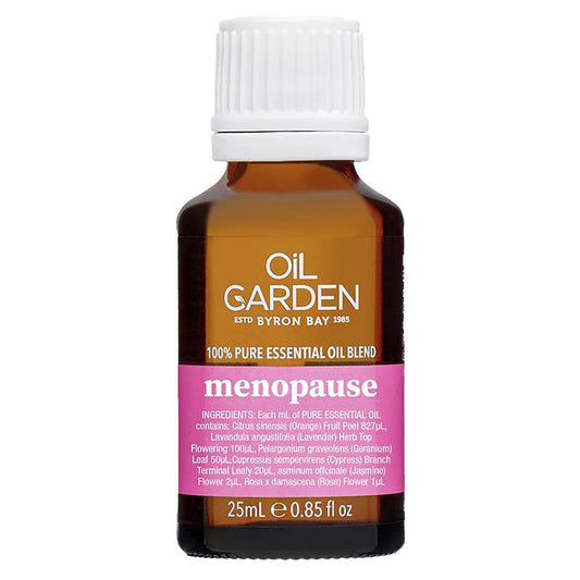 Oil Garden Natural Remedies Menopause Oil - 25ml for Menopause Relief - Auzzistore
