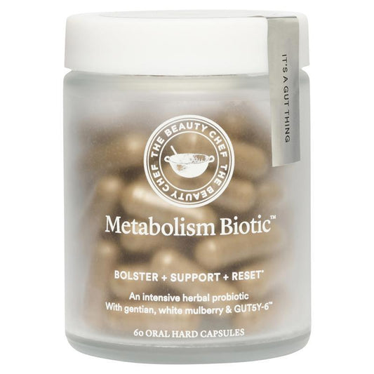 The Beauty Chef Metabolism Biotic 60 Capsules - Auzzistore