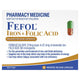 Fefol Iron & Folate Supplement - 60 Capsules for Energy Support - Auzzistore