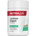 Nutra-Life Lactase Digest Chewable Tablets 60 Count – 10,000 ALU, Vegetarian
