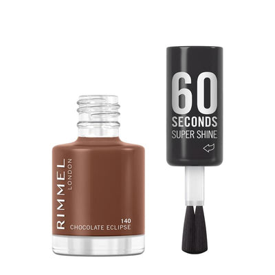 Rimmel 60 Second Nail Polish 140 Chocolate Eclipse