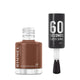 Rimmel 60 Second Nail Polish 140 Chocolate Eclipse – view 2 - Auzzistore
