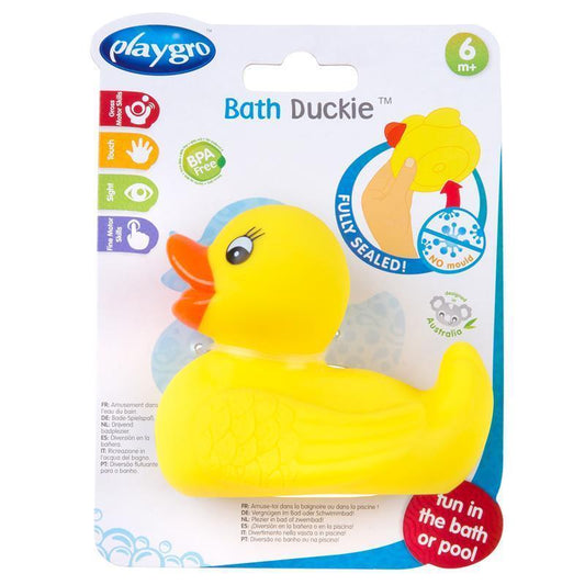 Playgro Fully Sealed Bath Duckie - Fun for Baby!