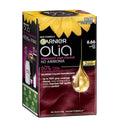 Garnier Olia 6.66 Very Intense Red Permanent Hair Colour - Ammonia-Free with 60% Oils