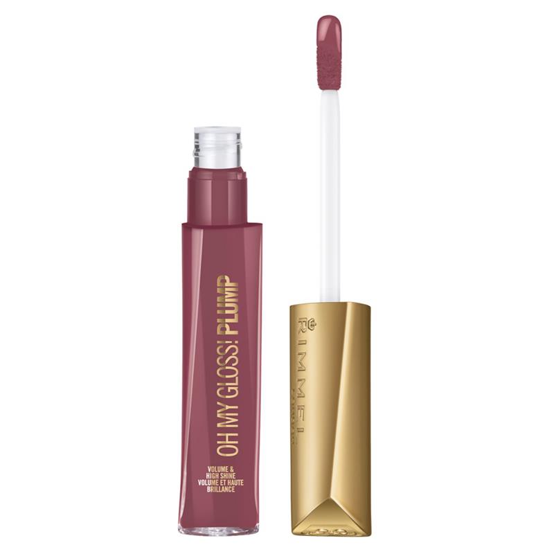 Rimmel Oh My Gloss Plump 211 Mauve Mama