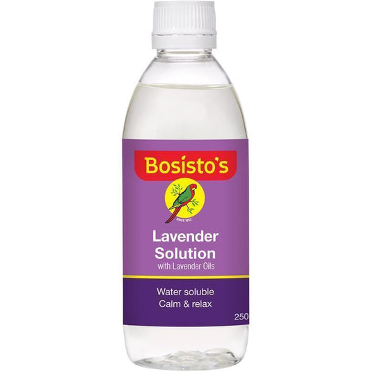 Bosisto's Lavender Solution 250ml - Aromatic Laundry Enhancer-Auzzi Store