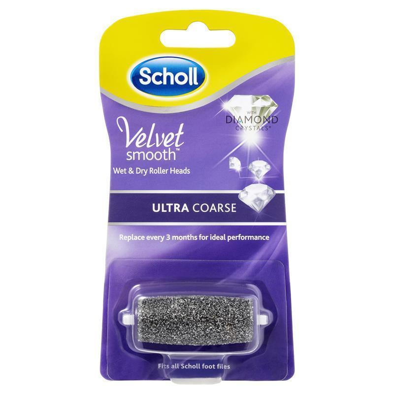 Scholl Ultra Coarse Foot File Refill with Diamond Crystals – Single Pack