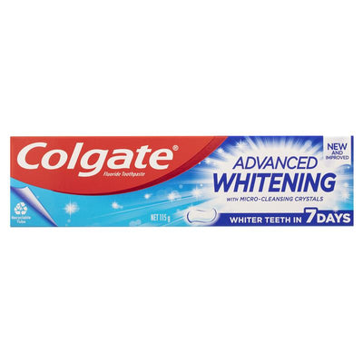 Colgate Advanced Whitening Toothpaste - 115g