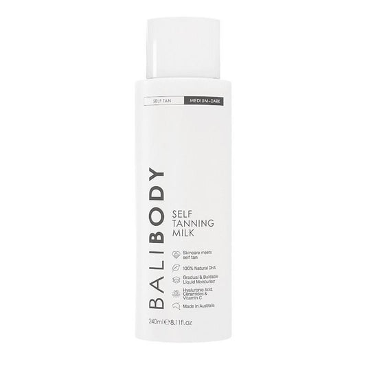 Bali Body Self Tanning Milk 240ml - Achieve a Flawless Tan