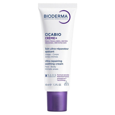 Bioderma Cicabio Crème+ Soothing and Hydrating Restorative Cream 40ml - Skin Recovery Innovation