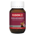 Fusion Iron Advanced Iron Glycinate Supplement, 30 Tablets