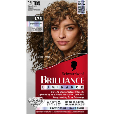 Schwarzkopf Brilliance L75 Brown Sugar - Effortless Colour & Lightening