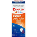 Demazin Kids 6+ Cough + Cold Relief 200ml