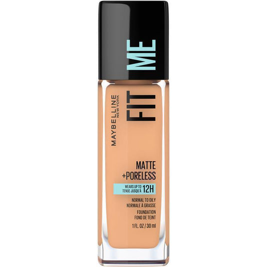 Maybelline Fit Me Matte & Poreless Mattifying Liquid Foundation - Natural Tan 320