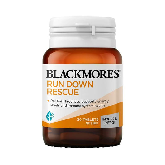 Blackmores Run Down Rescue - 30 Tablets