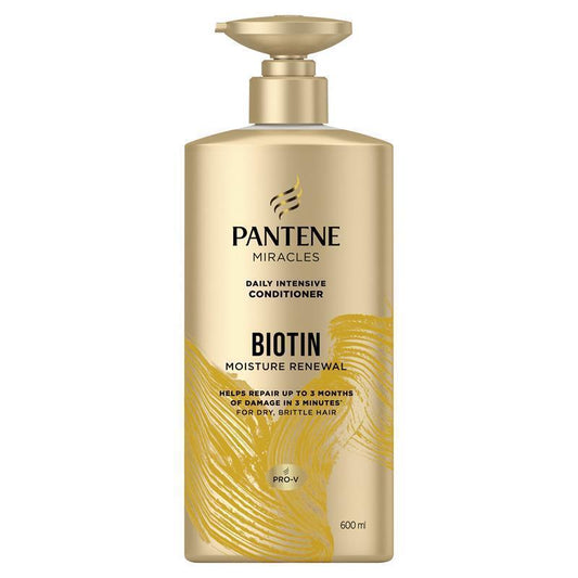 Pantene Pro V 3MM Intensive Daily Moisture Renewal Conditioner 600ml
