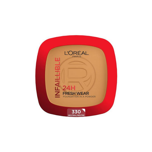 L'Oreal Paris Infallible 24 Hour Foundation in a Powder 330 - Auzzistore