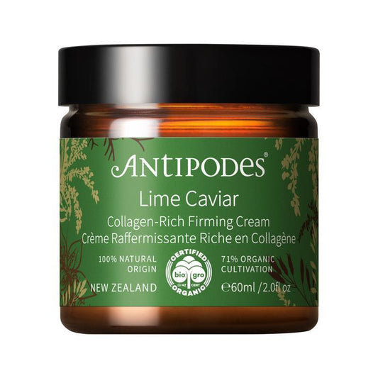 Antipodes Lime Caviar Collagen-Rich Firming Cream - 60ml